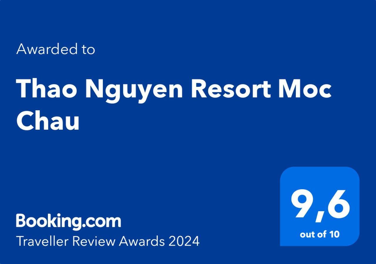 Thao Nguyen Hotel & Resort Moc Chau Zewnętrze zdjęcie