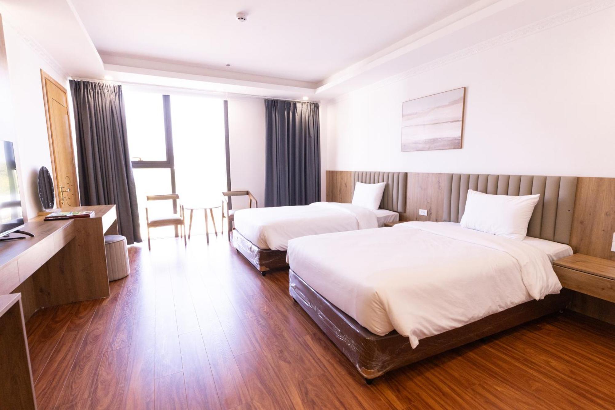 Thao Nguyen Hotel & Resort Moc Chau Zewnętrze zdjęcie