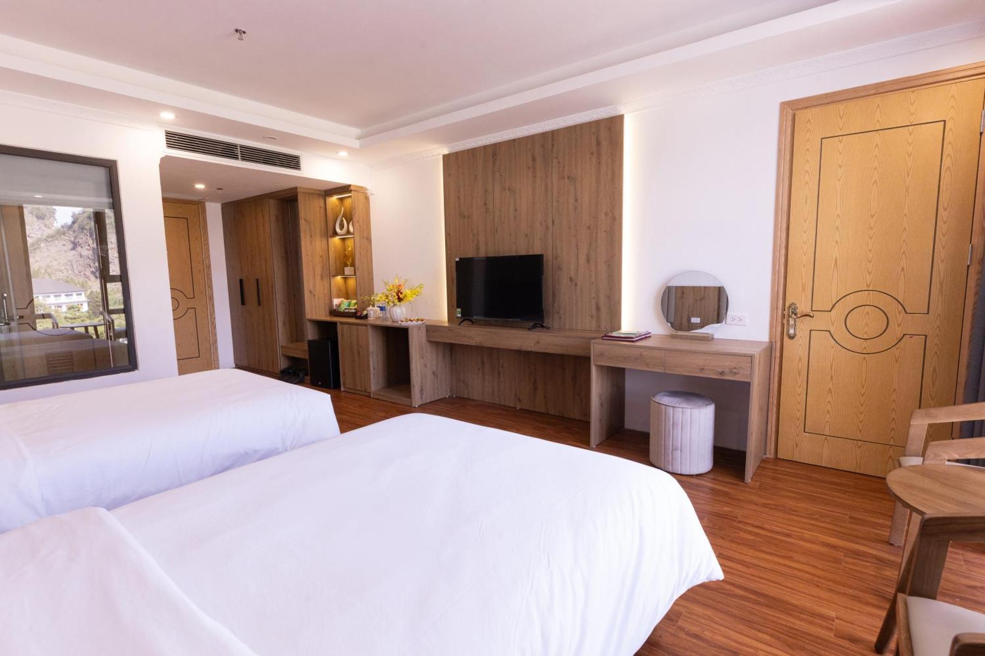 Thao Nguyen Hotel & Resort Moc Chau Zewnętrze zdjęcie
